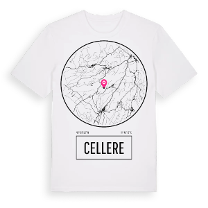Cellere t-shirt – ekologisk bomull t-shirt från Pinshirt