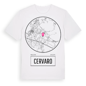 Cervaro t-shirt – ekologisk bomull t-shirt från Pinshirt