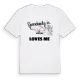 Någon i Cerveteri älskar mig t-shirt
