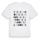 Ciciliano ordlek t-shirt