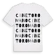 Cineto Romano ordlek t-shirt