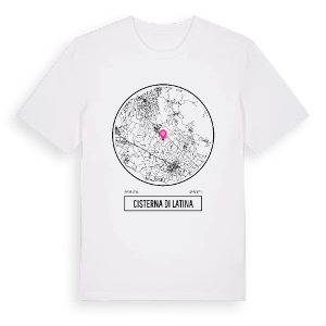 Cisterna di Latina t-shirt – ekologisk bomull t-shirt från Pinshirt