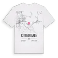 Cittaducale karta t-shirt