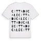 Cittaducale ordlek t-shirt