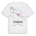 Cittaducale karta t-shirt