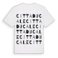 Cittaducale ordlek t-shirt