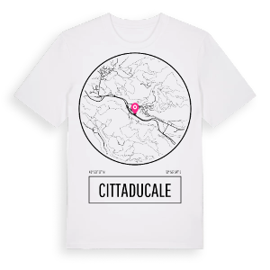 Cittaducale t-shirt – ekologisk bomull t-shirt från Pinshirt