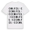 Colfelice ordlek t-shirt