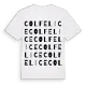 Colfelice ordlek t-shirt