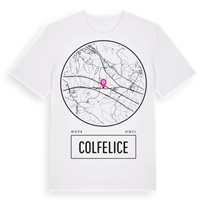 Colfelice t-shirt – ekologisk bomull t-shirt från Pinshirt