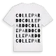 Collepardo ordlek t-shirt