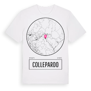 Collepardo t-shirt – ekologisk bomull t-shirt från Pinshirt