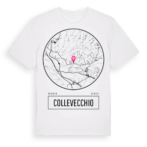 Collevecchio t-shirt – ekologisk bomull t-shirt från Pinshirt