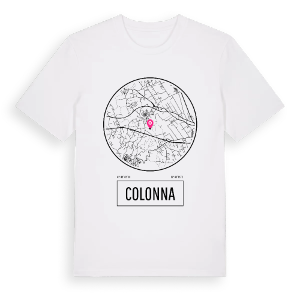 Colonna t-shirt – ekologisk bomull t-shirt från Pinshirt