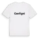Configni fetstil t-shirt