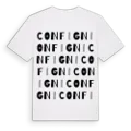 Configni ordlek t-shirt