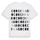 Corchiano ordlek t-shirt