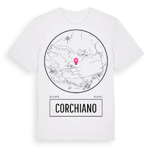 Corchiano t-shirt – ekologisk bomull t-shirt från Pinshirt