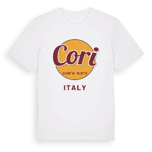 Cori cirkel t-shirt – ekologisk bomull t-shirt från Pinshirt
