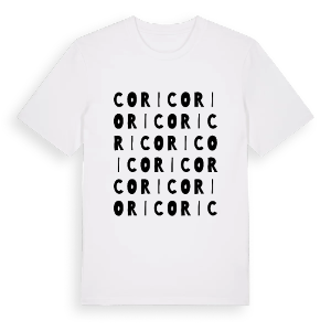 Cori ordlek t-shirt – ekologisk bomull t-shirt från Pinshirt