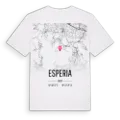 Esperia karta t-shirt