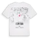 Esperia karta t-shirt