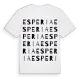 Esperia ordlek t-shirt