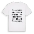 Fiamignano ordlek t-shirt