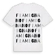 Fiamignano ordlek t-shirt