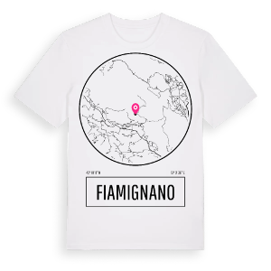 Fiamignano t-shirt – ekologisk bomull t-shirt från Pinshirt