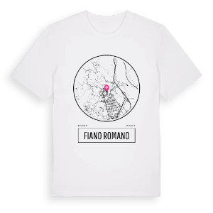 Fiano Romano t-shirt – ekologisk bomull t-shirt från Pinshirt