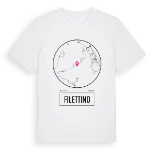 Filettino t-shirt – ekologisk bomull t-shirt från Pinshirt