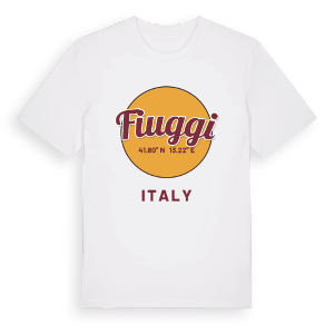 Fiuggi cirkel t-shirt – ekologisk bomull t-shirt från Pinshirt