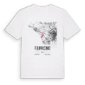 Fiumicino karta t-shirt