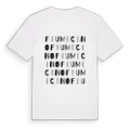 Fiumicino ordlek t-shirt
