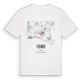 Fondi karta t-shirt