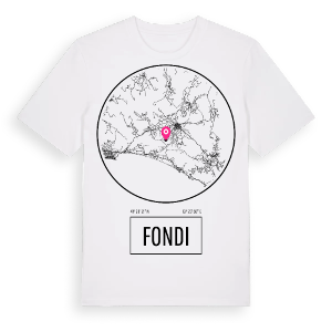 Fondi t-shirt – ekologisk bomull t-shirt från Pinshirt