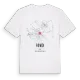 Fondi karta t-shirt