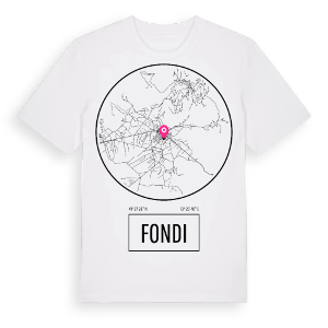 Fondi t-shirt – ekologisk bomull t-shirt från Pinshirt