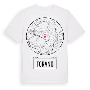 Forano t-shirt – ekologisk bomull t-shirt från Pinshirt