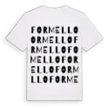 Formello ordlek t-shirt