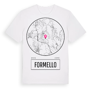 Formello t-shirt – ekologisk bomull t-shirt från Pinshirt