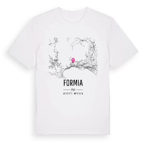 Formia karta t-shirt – ekologisk bomull t-shirt från Pinshirt