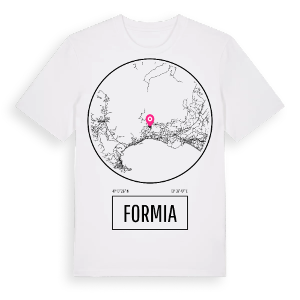 Formia t-shirt – ekologisk bomull t-shirt från Pinshirt