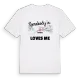 Någon i Formia älskar mig t-shirt
