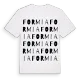 Formia ordlek t-shirt