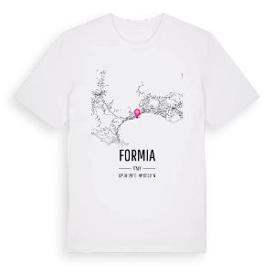 Formia karta t-shirt – ekologisk bomull t-shirt från Pinshirt