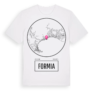 Formia t-shirt – ekologisk bomull t-shirt från Pinshirt