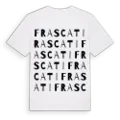Frascati ordlek t-shirt