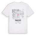 Frascati karta t-shirt